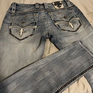 Mens Rock Revival size 30 skinny jeans
